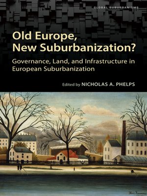 cover image of Old Europe, New Suburbanization?